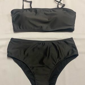 Black two piece